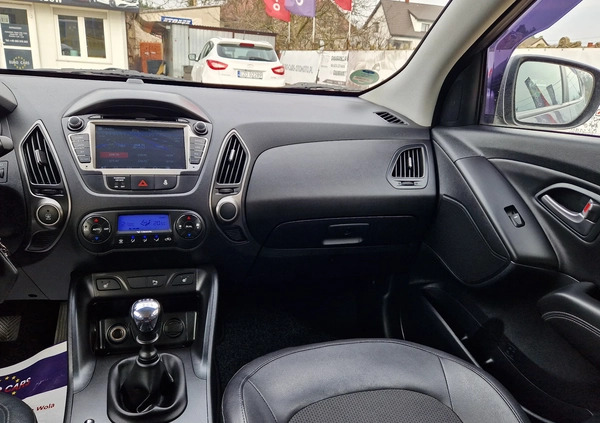 Hyundai ix35 cena 58900 przebieg: 63000, rok produkcji 2014 z Rybnik małe 704